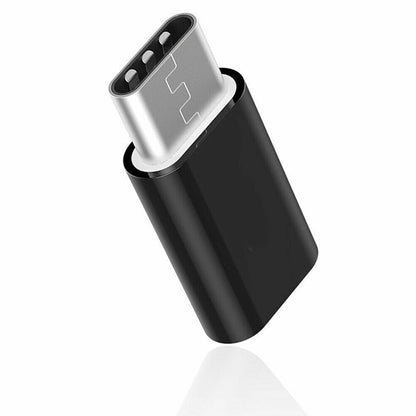 Micro USB Female to Type C male Adapter Converter Connector