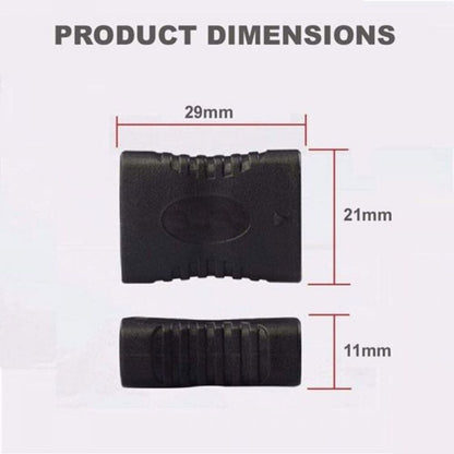 HDTV Coupler Adapter, Female to Female