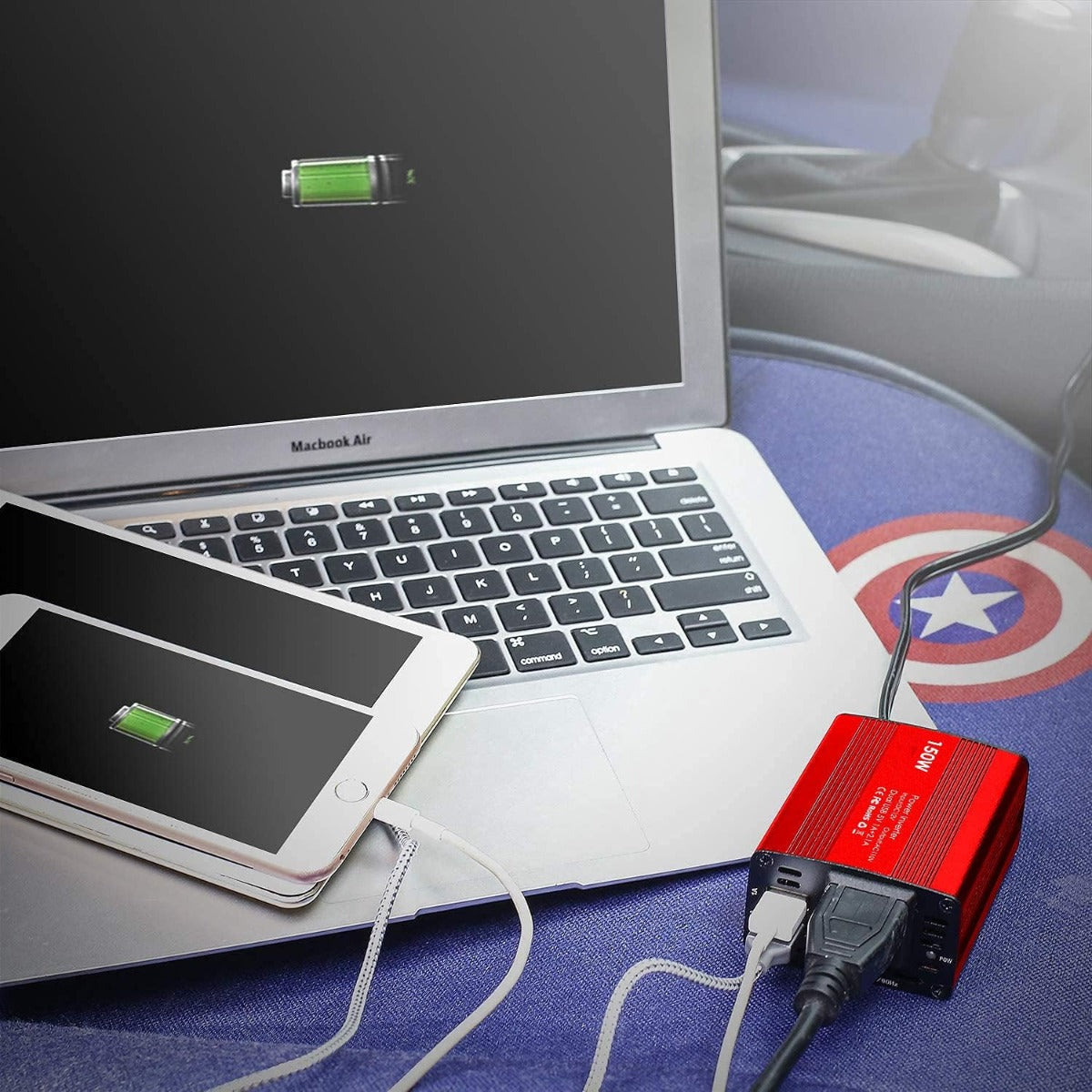 150W Car Power Inverter
