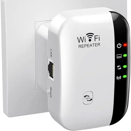 2.4G WiFi Range Extender 300Mbps Wireless Repeater
