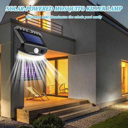 Outdoor Solar Light Mosquitos Killer Lamp