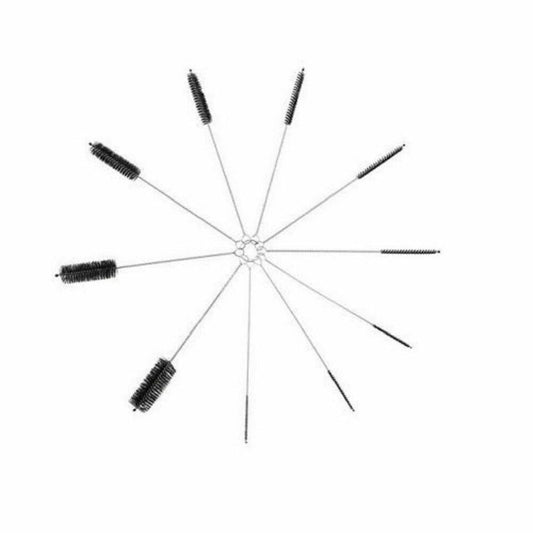 Nylon Straw Brush Cleaner Bottle Tube