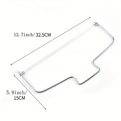 2-Wire Layer Cake Cutter Slicer Leveler
