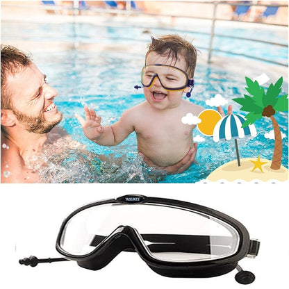 Anti-Fog Protective Safety Goggles BLACK