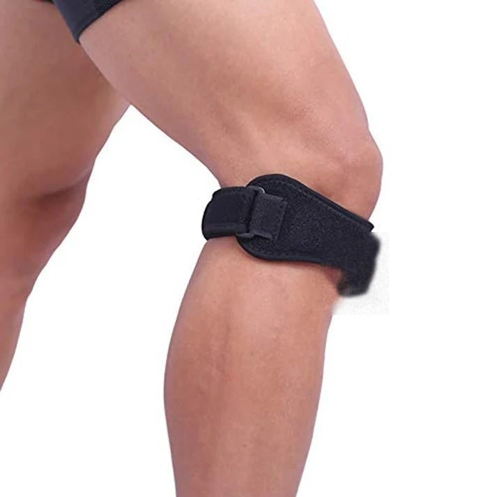 Knee Stabilizing Brace Support BLACK