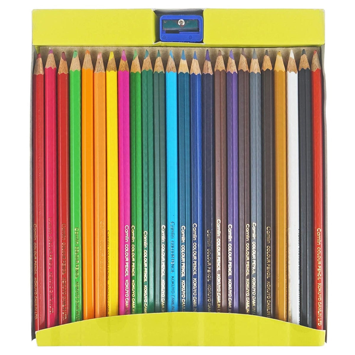 Colour Pencil Bright & Smooth Colouring 24 Shades