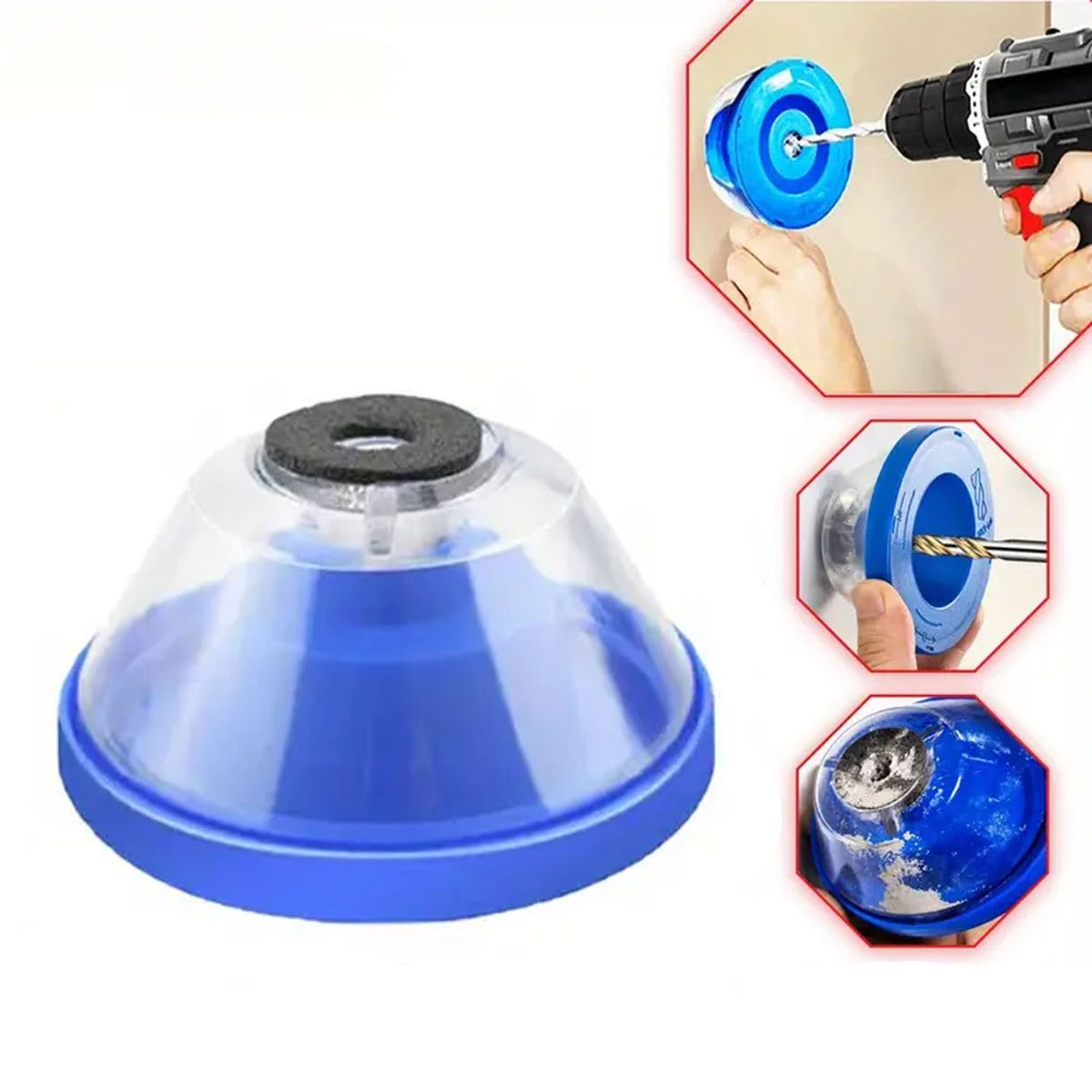 Dustproof Cover Electric Drill Bit Accessories Tool