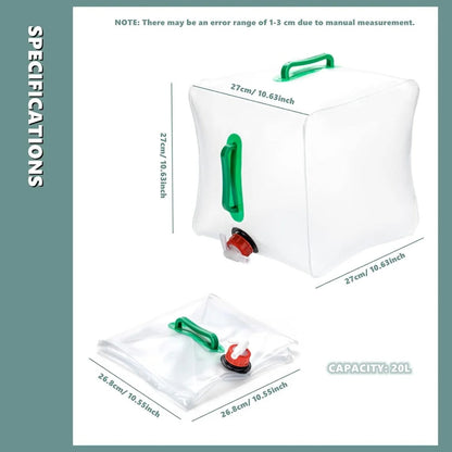 Durable 20L Foldable Water Bag