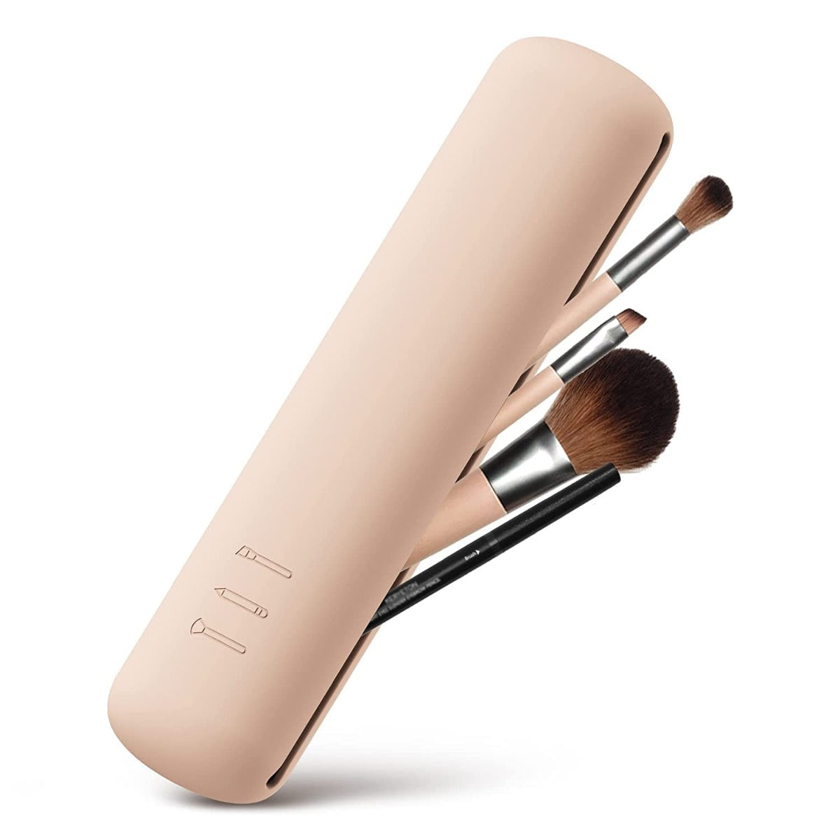 Portable Silicone Makeup Brush Holder
