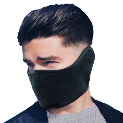 Winter Warm Keeping Mask, Thickened Face & Ears Protection, To Keep Constant Temperature, Outdoor Sports