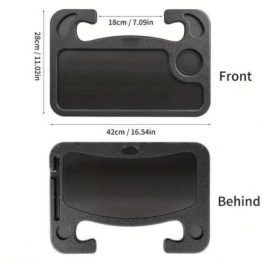 Multifunctional Car Steering Wheel Table Tray