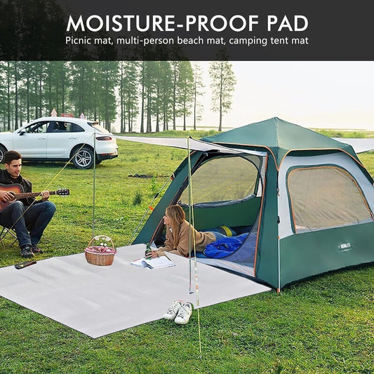 Ground Mat Camping Aluminum Sleeping Foam Mat