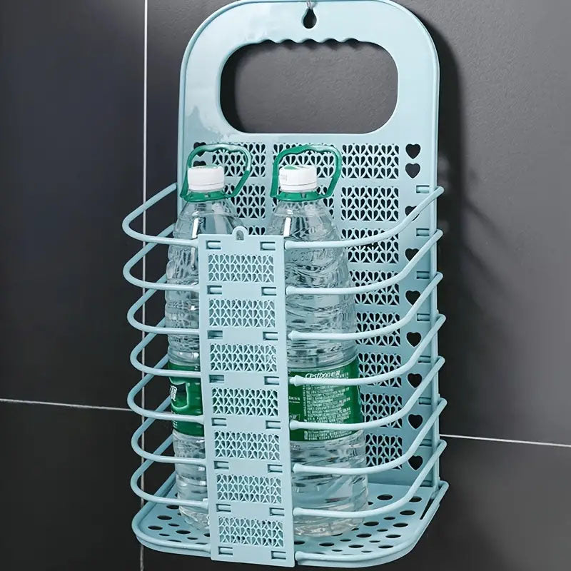 Wall Mounted Foldable Laundry Basket