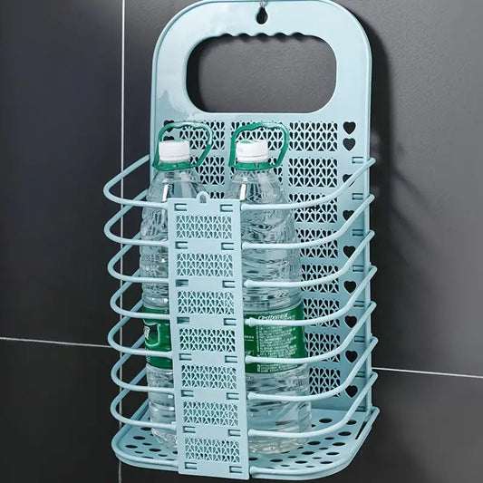 Wall Mounted Foldable Laundry Basket