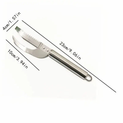 3-in-1 Stainless Steel Fish Maw Knife