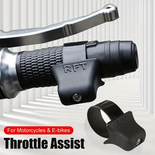 Universal Motorcycle Throlette Holder Cruise Assist Control Wrist Rest Accelerator Booster