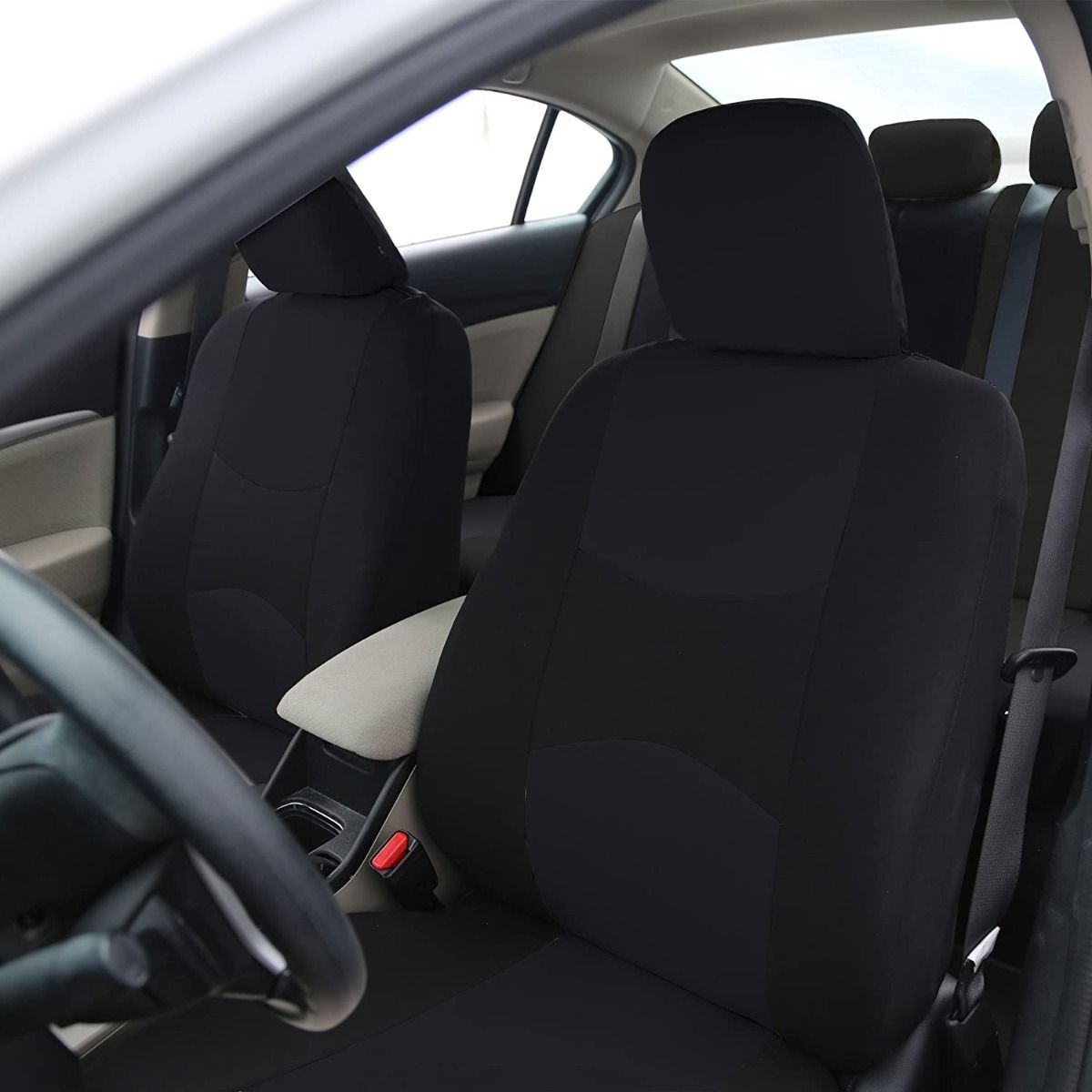Car Seat Covers Full Set Front Back Seat