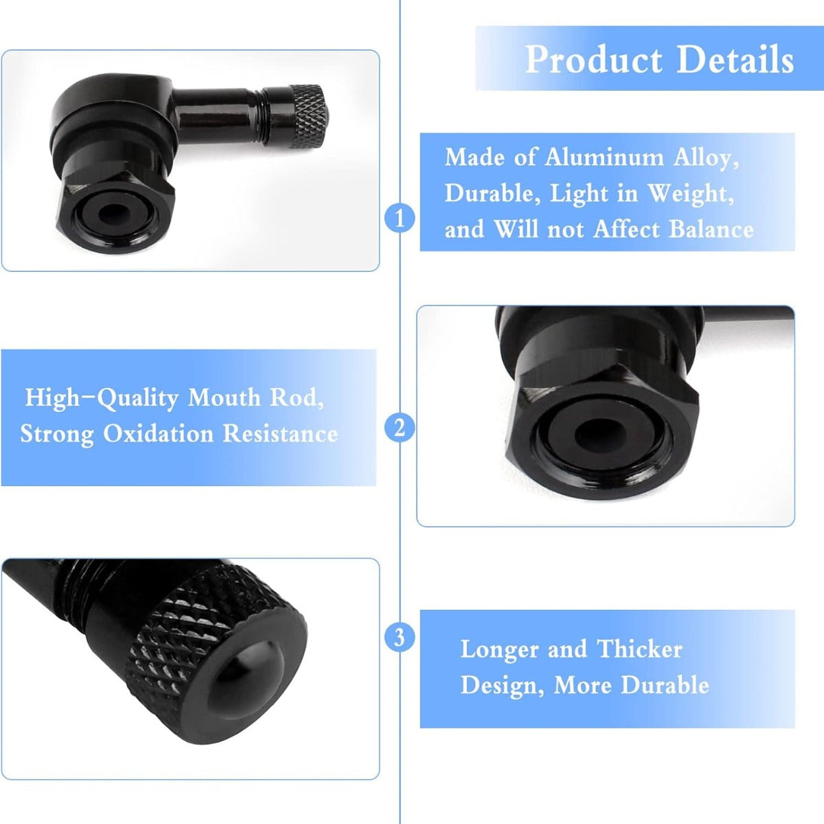 Motorcycle Tyre Valve Extension