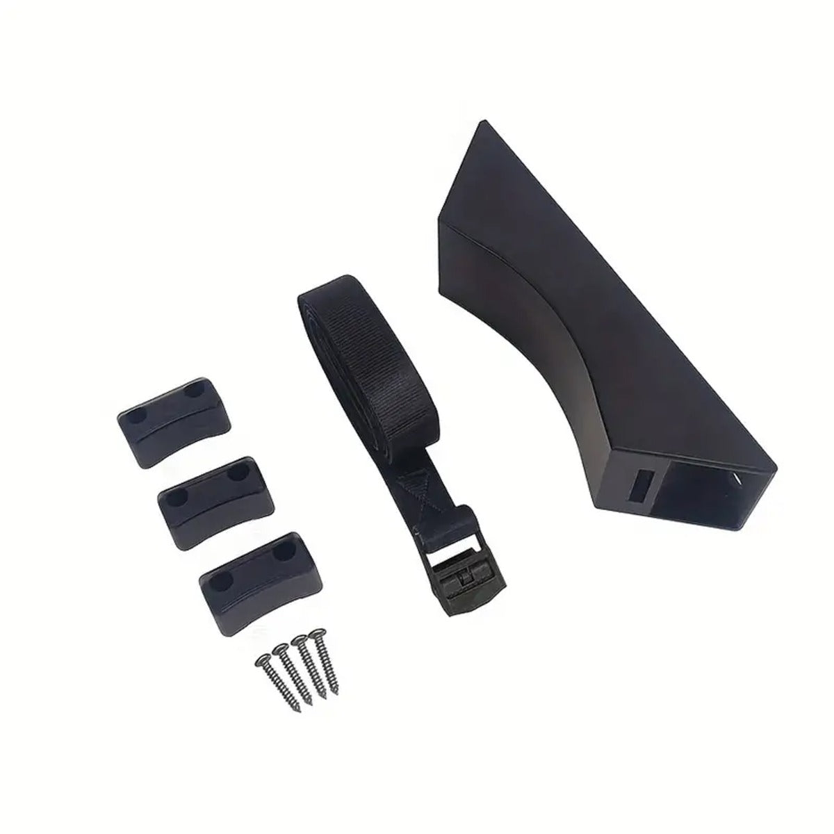 Travel RV Modification Accessories Liquefied Gas Cylinder Fixing Seat With Ground Foot Gas Cylinder Bracket Gas Tank Bracket