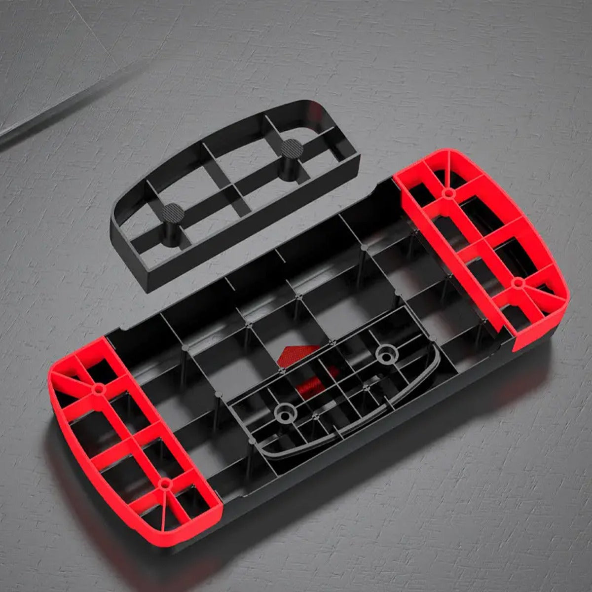 Exercise Step Platform by - Adjustable Workout Stepper
