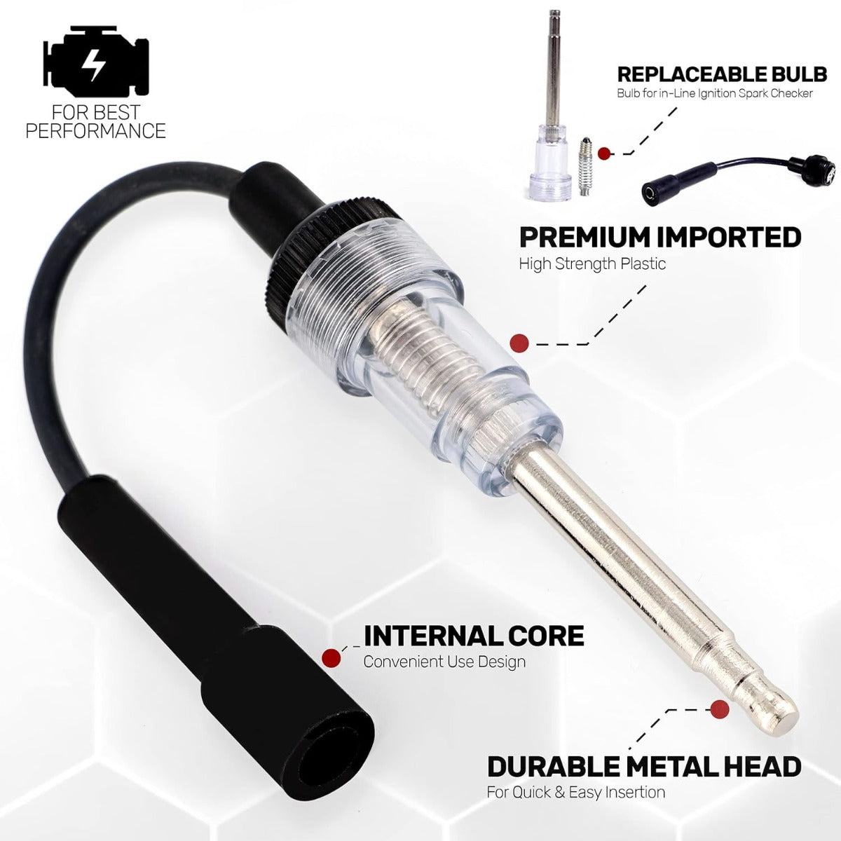 Inline Spark Plug Tester
