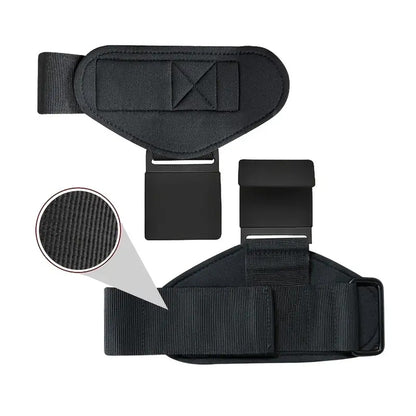 Heavy Lifting Hooks Wrist Straps Power Lifting Grip Pads