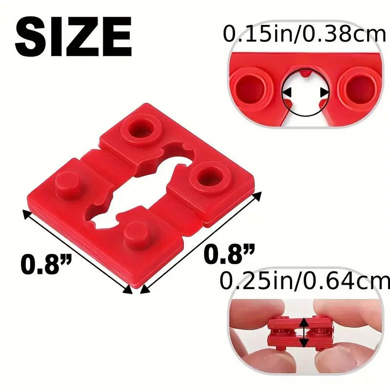 12pcs Outlet Plug Fix Spacers