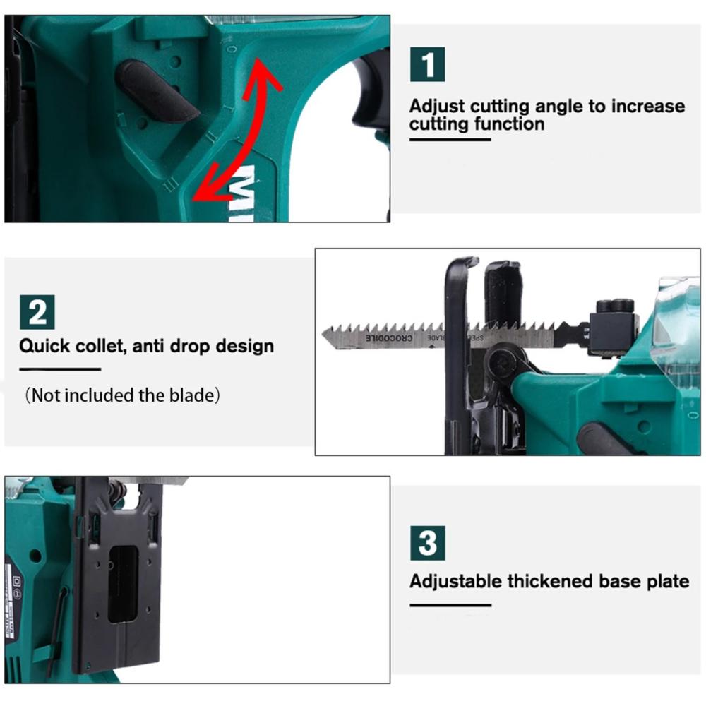 18V Cordless Jig Saw