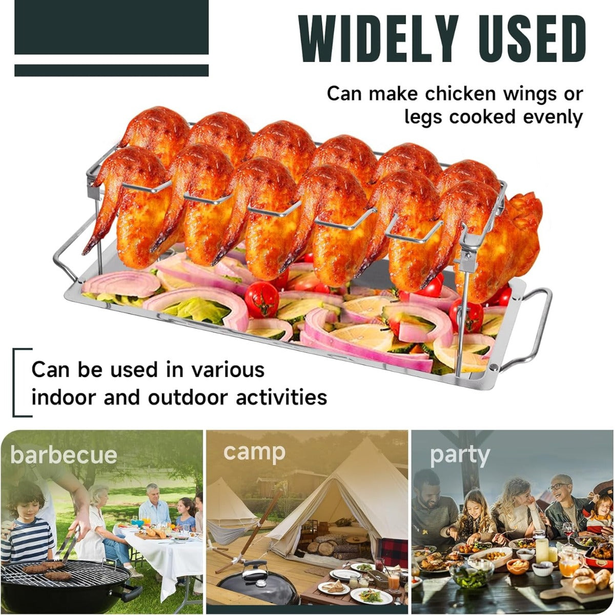 Grill Rack Chicken Leg For Oven