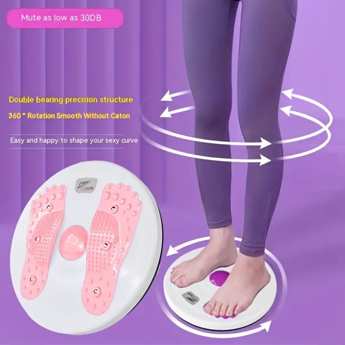 Twisting Machine For Weight Loss
