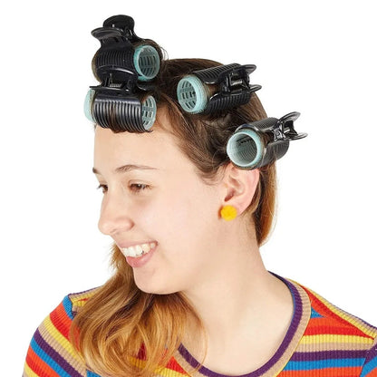 12 Pieces /OPP Hot Roller Clips Hair