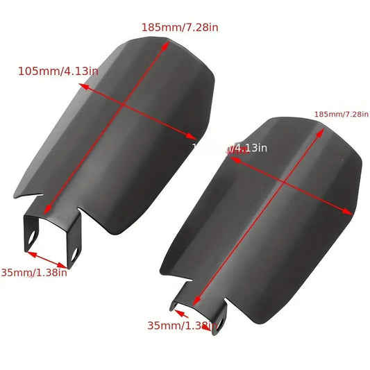 Large Hand Guards for Touring