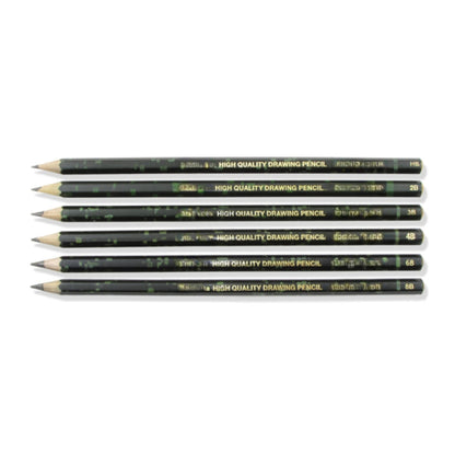 Kokuyo Drawing Pencil Set of 6pcs