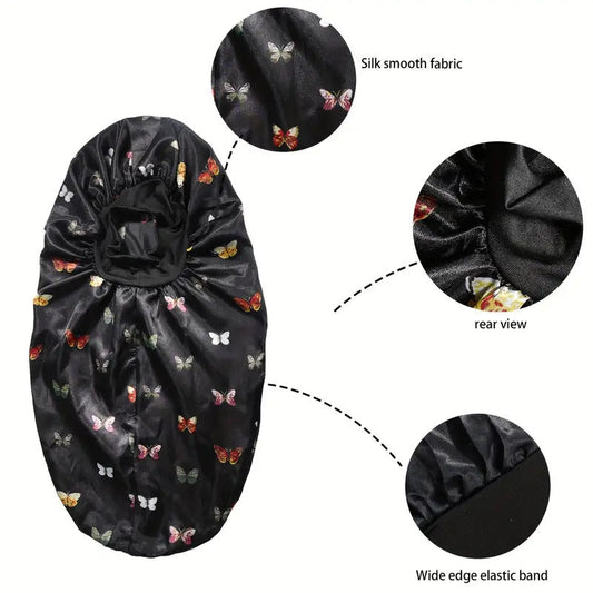 2PCS/OPP Soft & Silky Long