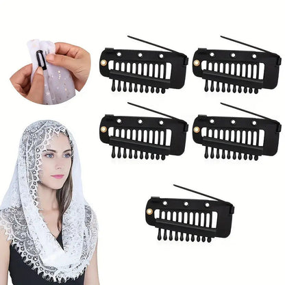 Chunni Dupatta Clips With Safety Pin