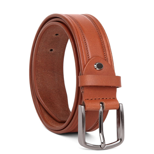 Casual 100% Genuine Leather Belt for Men