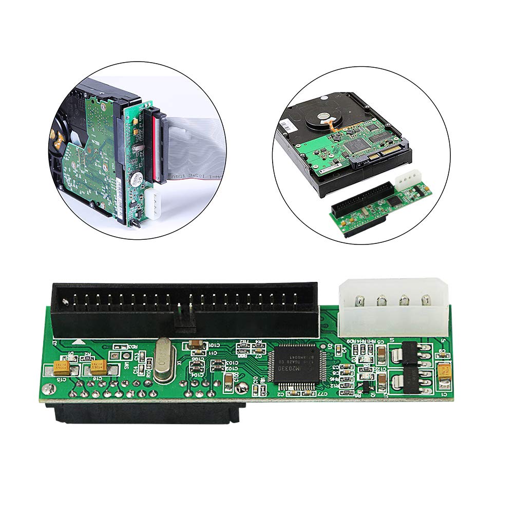 PATA TO SATA Adapter Converter Card With SATA To IDE Adapter Card