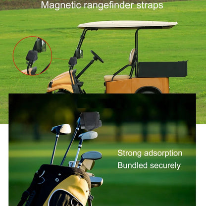Golf Rangefinder Magnet Non-slip Strap