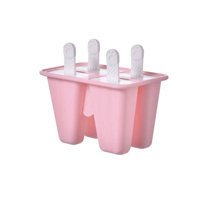 4 Cavities Popsicles Molds