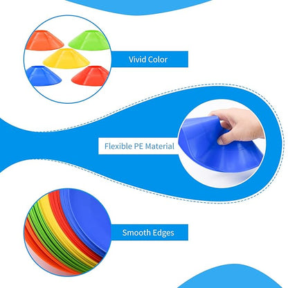50 Pcs Mark Disks (5 Colors)