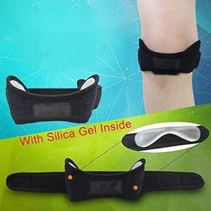 Knee Stabilizing Brace Support BLACK