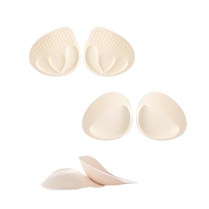 1Set Chest Latex Pads