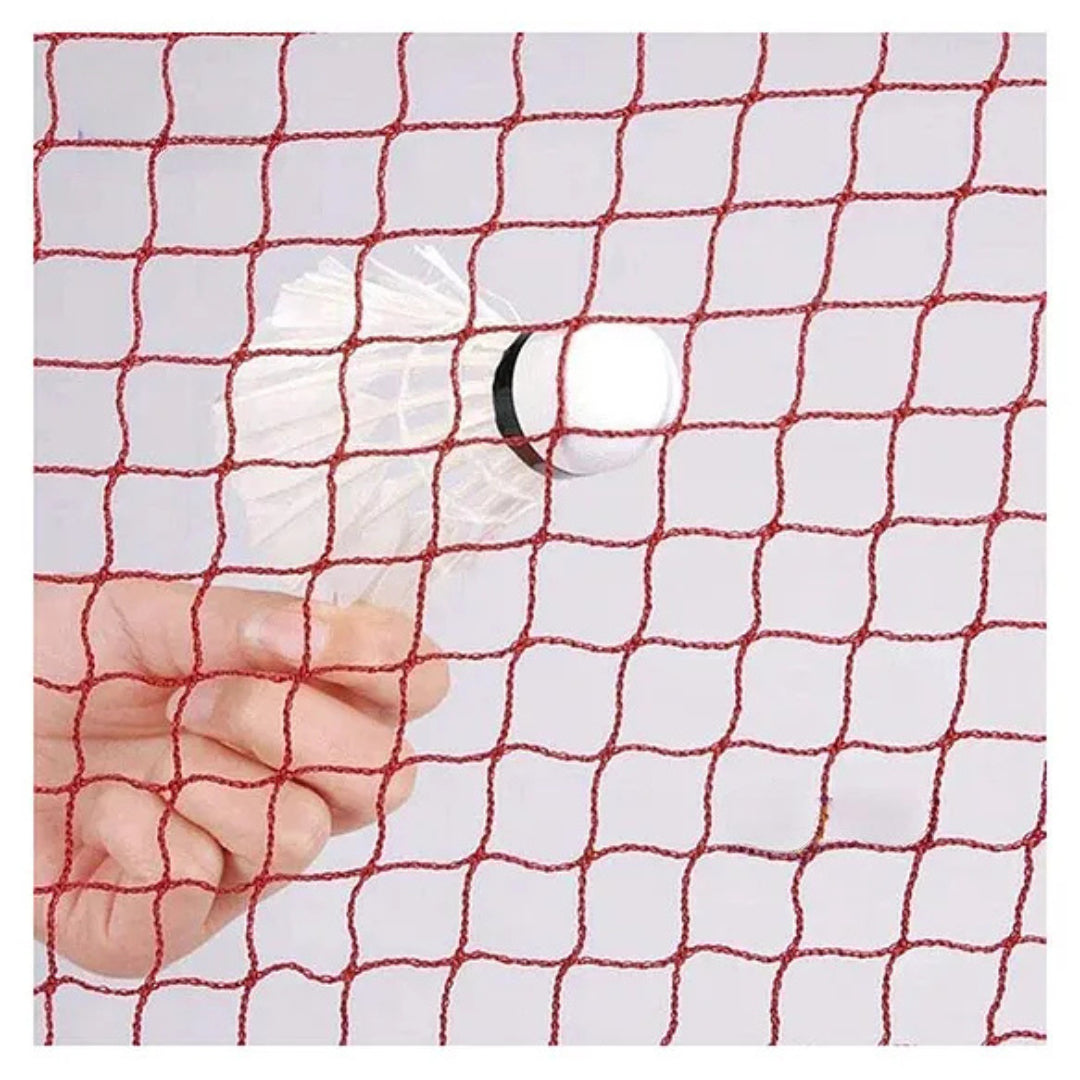 Badminton Match Net