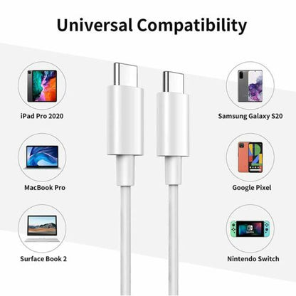 2M Type-C to Type-C High-Power 100W Charging Cable