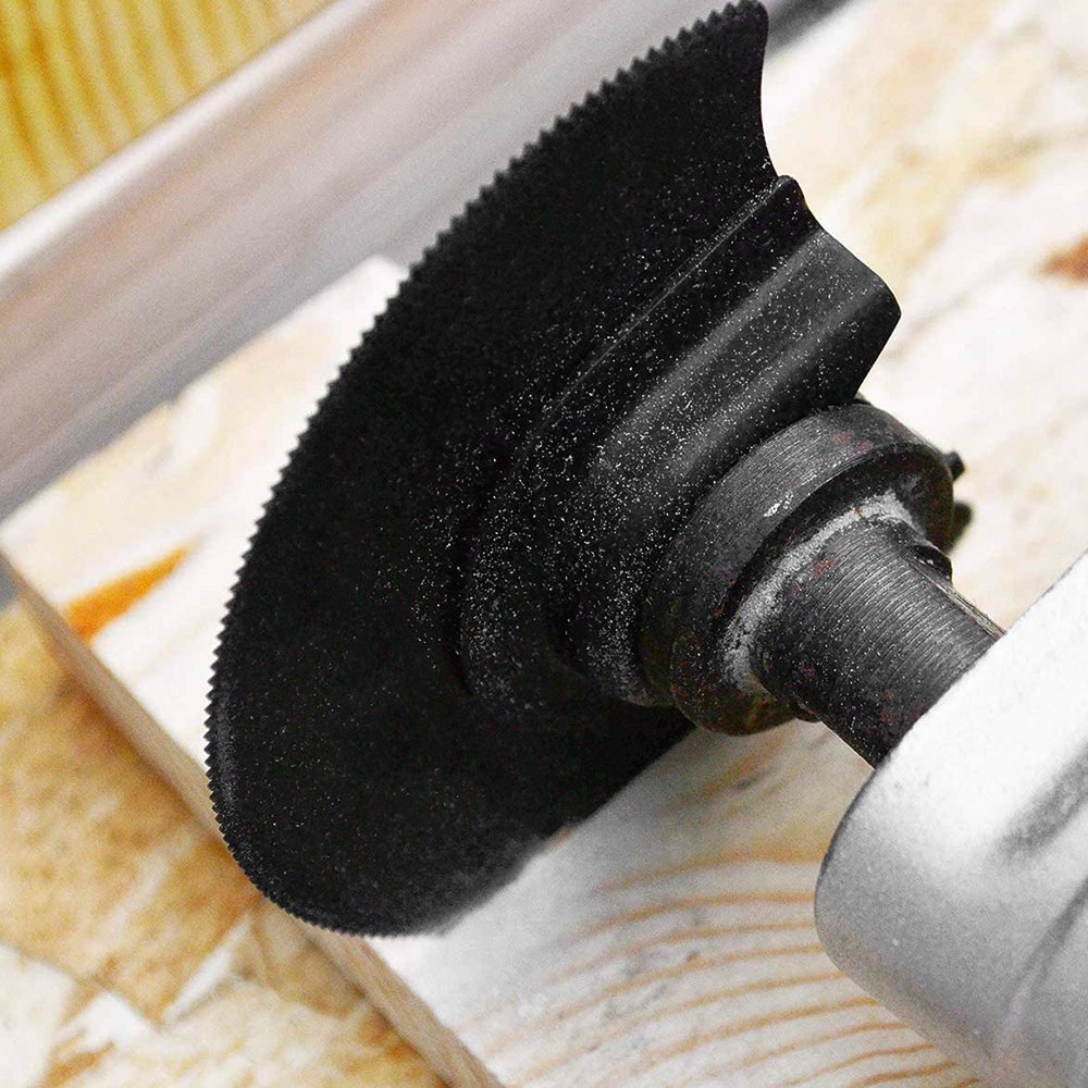 2pcs 3-1/2-Inch Semicircle Precision Saw Blades