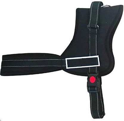Dog Harness -Black-Large