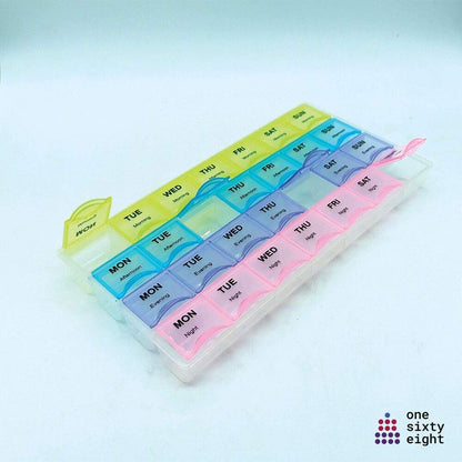 medicine box organizer 4 Line