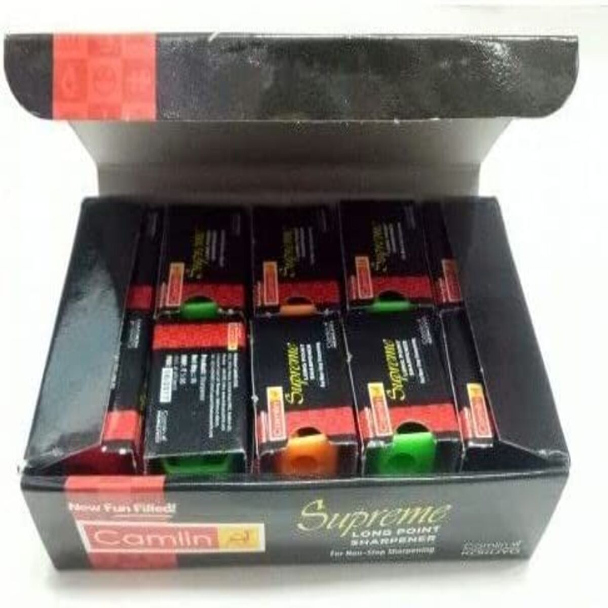 Supreme Long Point Sharpeners Pack of 20pc