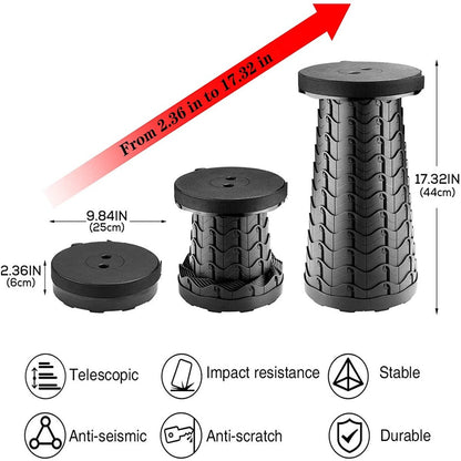 Retractable Step Stool