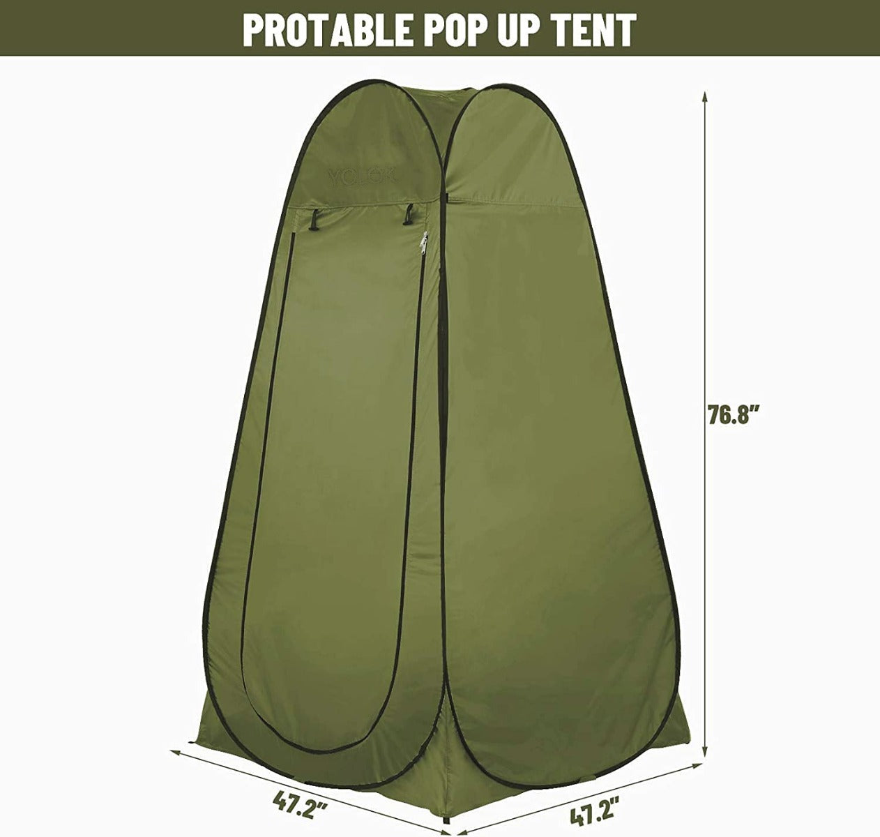 Pop up Shower Camping Tent Shelter